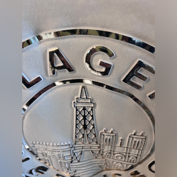 Karl Lagerfeld sweatshirt with raised metallic detail - Picture 2 of 7